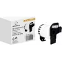 Renkforce Etikettenrolle kompatibel ersetzt Brother DK-22212 62 mm x 15,24 m Papier Weiß 15,24 m permanent haftend Endlosetiketten RF-6027846 (RF-6027846)
