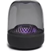 Tragbarer kabelloser Lautsprecher Harman/Kardon Aura Studio 4 — 100 W, 3 Treiber, 45–20000 Hz, Schwarz/Transparent