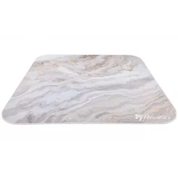 Stuhlmatte Arozzi AZ-ZONA-QTRO-WTM Marmor Mikrofaser 1160×1160×3 mm