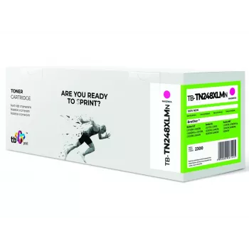Toner für Brother TN248XLM TB-TN248XLMN 100% neu Magenta