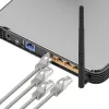 Ethernet-Patchkabel Extralink Cat 5e UTP, 10 m, RJ-45–RJ-45, grau