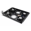 Dachlüftereinheit Digitus DN-19 FAN-4-SRV-B