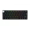 Logitech G PRO X 60 Tastatur Gaming USB RF Wireless Bluetooth QWERTZ Deutsch Weiß