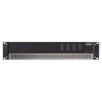 AUDAC CAP412 Audioverstärker 4.0 Kanäle 480 W Klasse D Schwarz