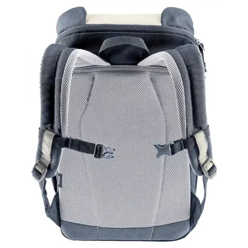 Kompakter Tagesrucksack DEUTER Kikki — Polyester 8 L, 350×200×170 mm, 310 g, Schwarz/Weiß