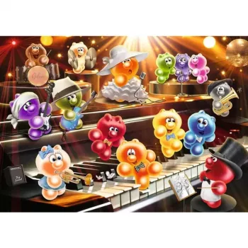 Puzzle Ravensburger Gelini make music 1000 Teile – 1000-Teile-Puzzle, Marke Ravensburger