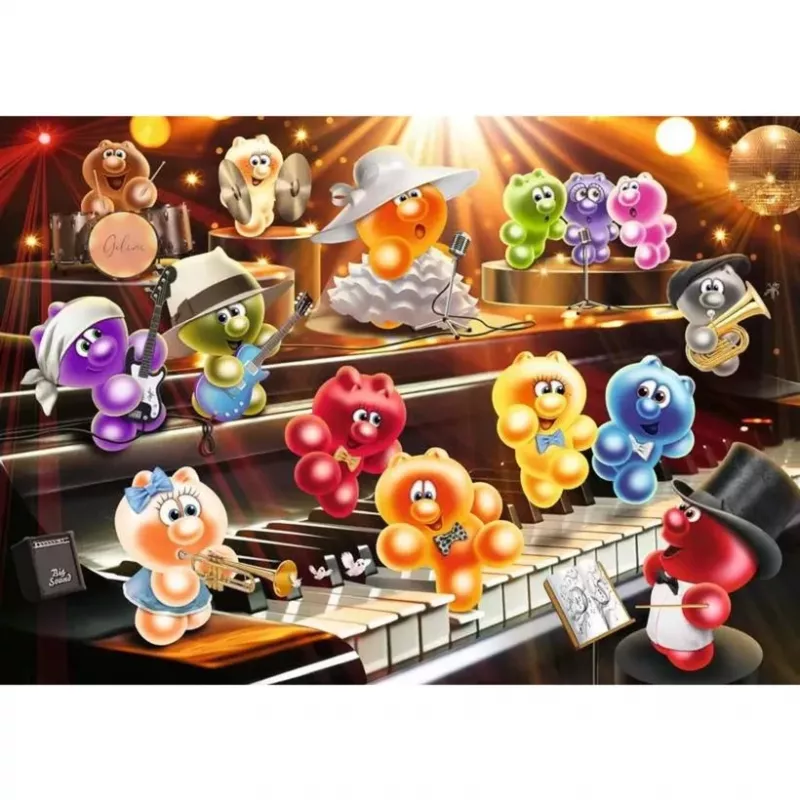 Puzzle Ravensburger Gelini make music 1000 Teile – 1000-Teile-Puzzle, Marke Ravensburger