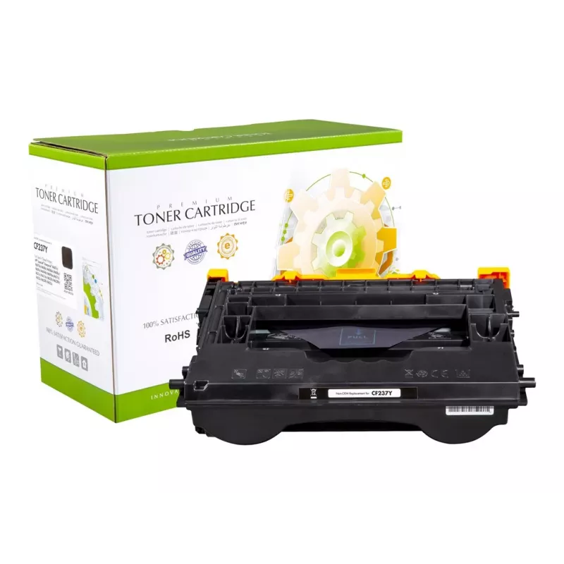 STATIC Tonerkartusche kompatibel mit HP CF237Y schwarz Extra High Capacity kompatibel 41.000 Seiten