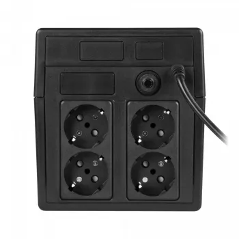 Uninterruptible UPS REBEL Modell Micropower 1000 (Offline, 1000VA / 600W, 230 V, 50Hz)