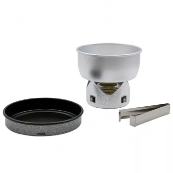 Campingkocher-Kochgeschirr-Set Trangia TRXCOOKIT02QZ01 Mini Trangia leicht kompakt