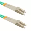 Patchkabel Glasfaser LC / UPC-LC / UPC | MM | 50/125 | OM3 | 3m