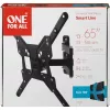Universal Electronics One For All Smart WM 2451 - Halterung - für Flachbildschirm - Bildschirmgröße: 33-140 cm (13-55) - Wandhalterung (WM2451)