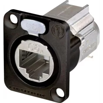 Neutrik NE8FDX-Y6-B Schwarz
