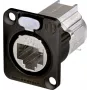 Neutrik NE8FDX-Y6-B Schwarz