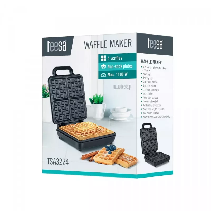 Waffeleisen Teesa TSA3224