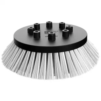 GARDENA Scheibenbürste Soft, für akkubetriebenen Multireiniger AquaBrush, Waschbürste (grau/türkis)