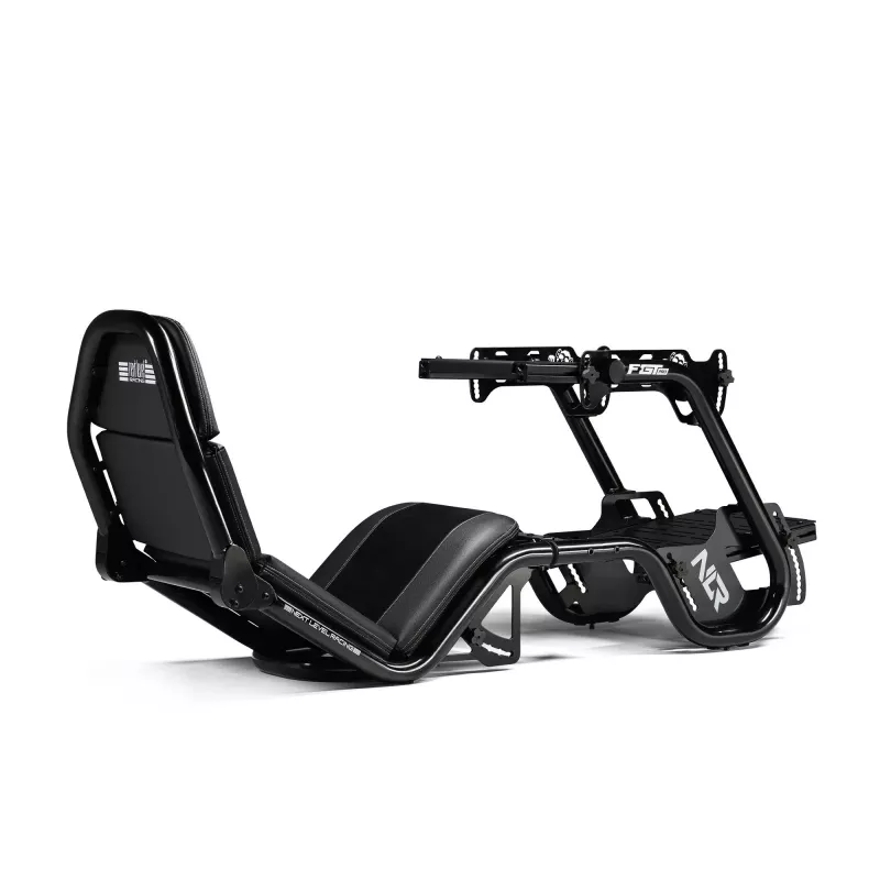 Rennsimulator-Cockpit Next Level Racing NLR-R003 F-GT Pro Formula und GT Grau Edition