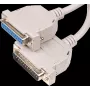 D‑SUB Verlängerungskabel ShiverPeaks AK 405 SC 25‑polig Stecker/Buchse, 5 m