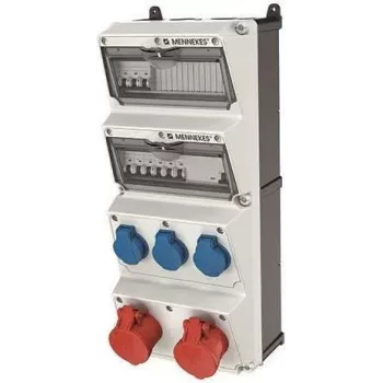 MENNEKES Elektrotechnik GmbH & Co. KG CEE-Steckdosenkombination AMAXX 940002 (940002)