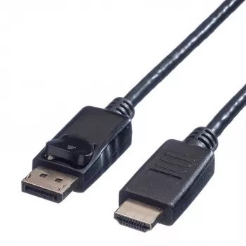 DisplayPort-Kabel VALUE DP - HDTV M/M 1,5 m