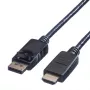 DisplayPort-Kabel VALUE DP - HDTV M/M 1,5 m