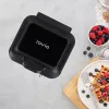 Lovio LVWF002BK Waffeleisen 1500W Schwarz