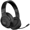 LORGAR Noah 500, Kabelloses Gaming-Headset mit Mikrofon, JL7006, BT 5.3, Akkulaufzeit bis zu 58 h (1000mAh), USB-C-Ladekabel (0,8 m), 3,5-mm-AUX-Kabel (1,5 m), Größe: 195*185*8