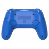 Kabelloser LED-Controller SUBSONIC SA5639-3 für PS4 und PC, blaues kabelloses Gamepad