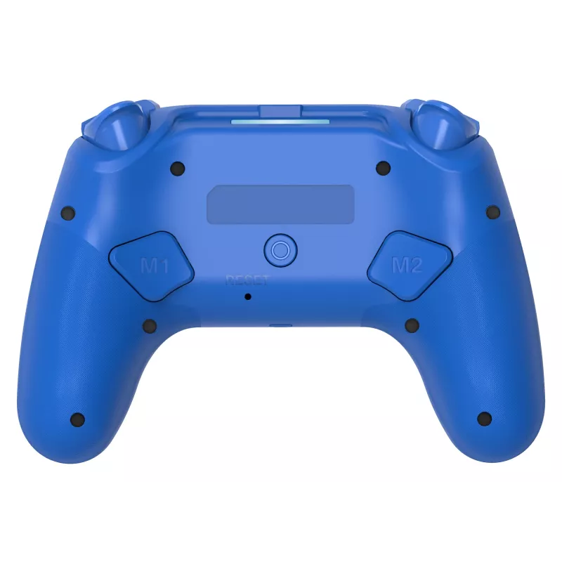 Kabelloser LED-Controller SUBSONIC SA5639-3 für PS4 und PC, blaues kabelloses Gamepad