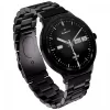 Smartwatch Garett Quantum – schwarz Edelstahl