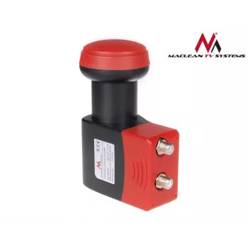 Satellitenkonverter MACLEAN MCTV-670 Twin, Zwei-Ausgangs-Satellitensignalkonverter