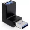 USB 3.0 M/F-Adapter DeLOCK 65340 Schwarz
