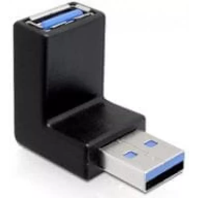 USB 3.0 M/F-Adapter DeLOCK 65340 Schwarz