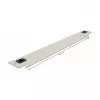 Blindabdeckung DeLOCK 19 Zoll Netzwerkschrank 66630 grau