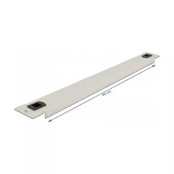 Blindabdeckung DeLOCK 19 Zoll Netzwerkschrank 66630 grau