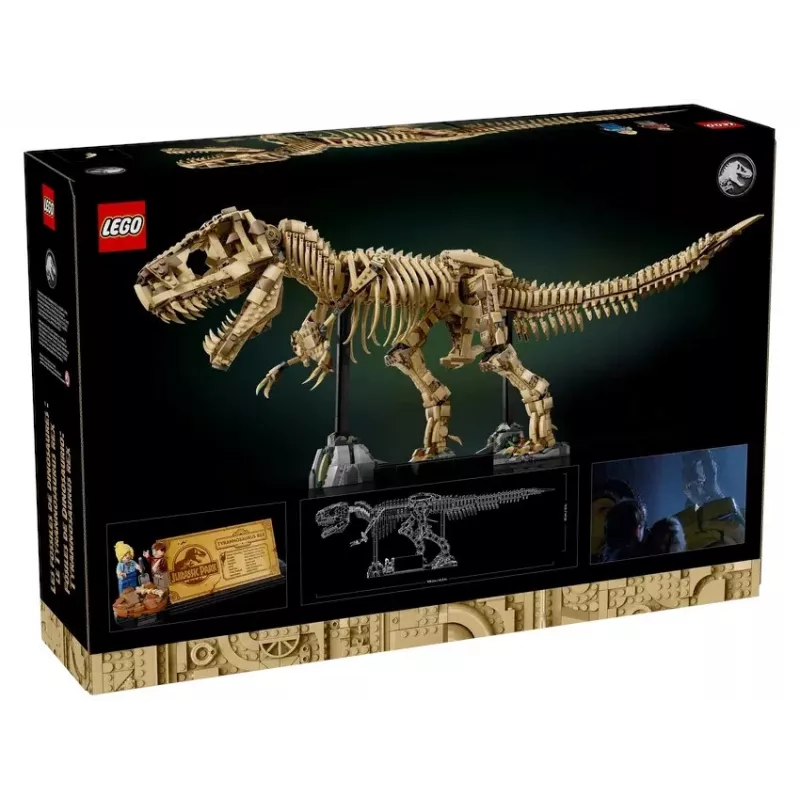 LEGO Dinosaurier-Skelette Tyrannosaurus 76968 Baukasten – baubares T. rex Skelettmodell