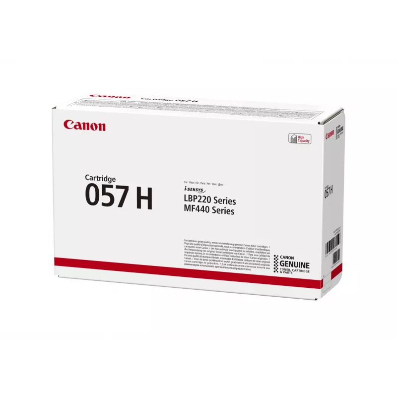 Canon 057H Tonerkartusche 1 Stk. Original Schwarz