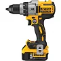 DeWALT DCD991P2 Schwarz,Grau,Gelb 2000 U/min