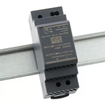 Spannungswandler MEAN WELL HDR-30-12 12V 30W