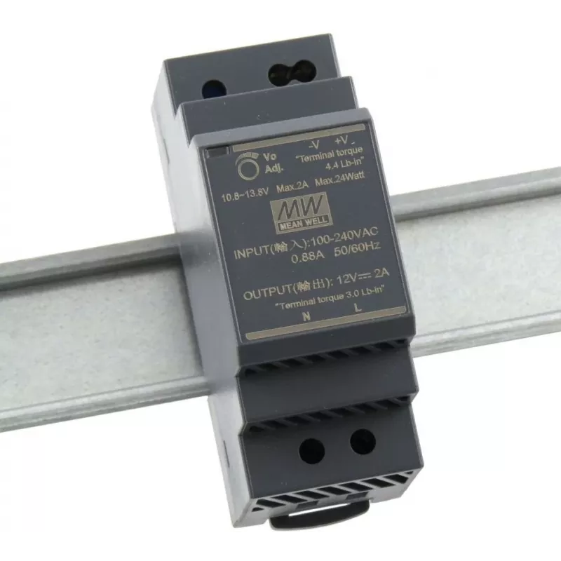 Spannungswandler MEAN WELL HDR-30-12 12V 30W