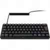 Tastatur Sharkoon 100065630 60% kabelgebunden USB QWERTZ deutsch schwarz