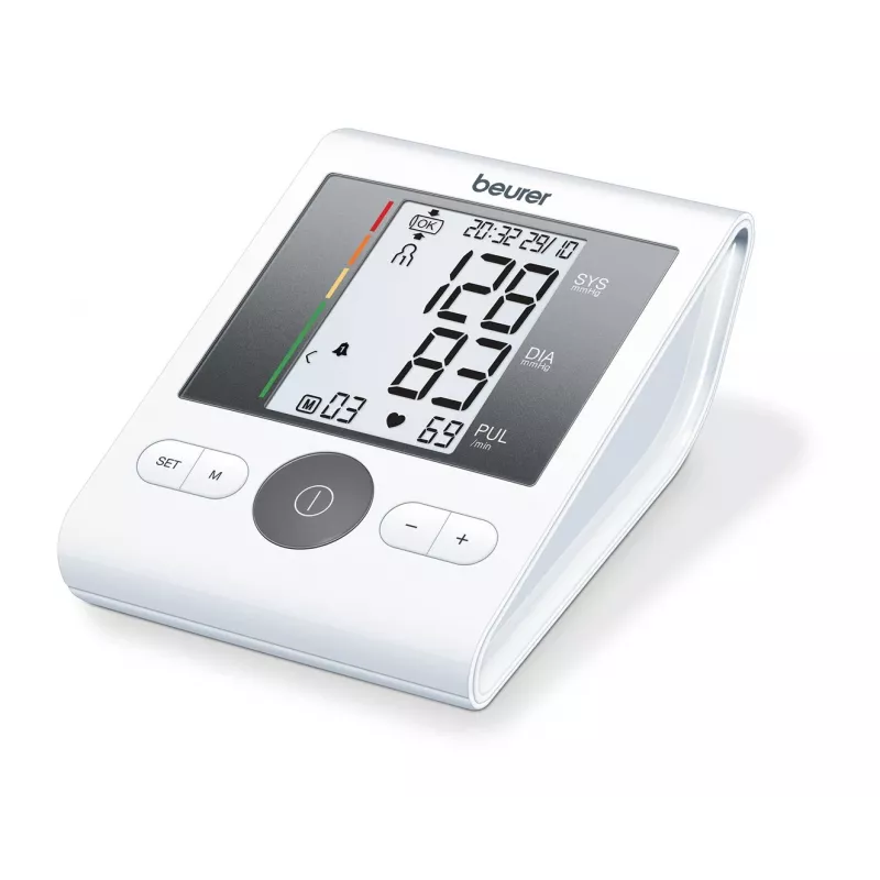 Blutdruckmessgerät Beurer BM28 automatische Messung mit LC-Display