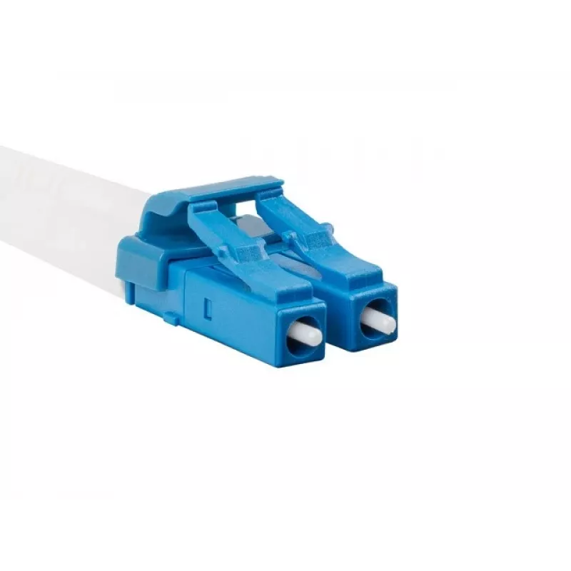 Glasfaserkabel LANBERG FO-LULU-SD11-0010-YE, 3 m, G.657.A1, LC–LC, gelb