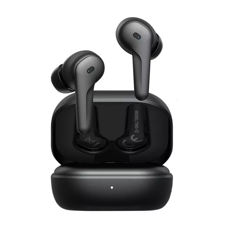 SAVIO In-Ear-TWS-Headset TWS-12, Bluetooth 5.3, integriertes Mikrofon, schwarz