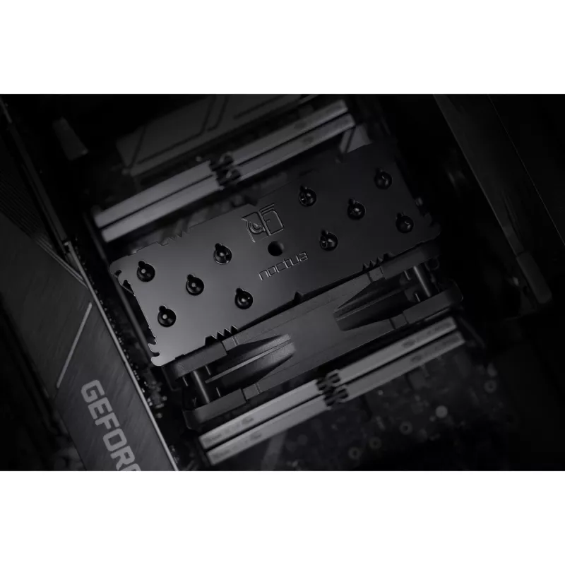 Noctua NH-U12S chromax.Schwarz Prozessorkühler 12 cm