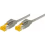 Tecline 70701 Ethernet Patchkabel Grau