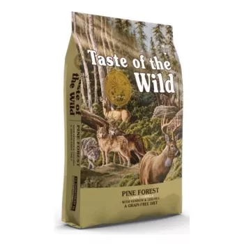 TASTE OF THE WILD Pine Forest - Trockenfutter für Hunde - 2 kg