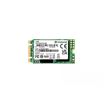 SSD-Festplatte Transcend 1 TB M.2 SATA III 3D-NAND Modell 430S