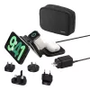 Belkin BoostCharge Pro Kopfhörer Smartphone Smartwatch Schwarz USB kabellos Schnellladung