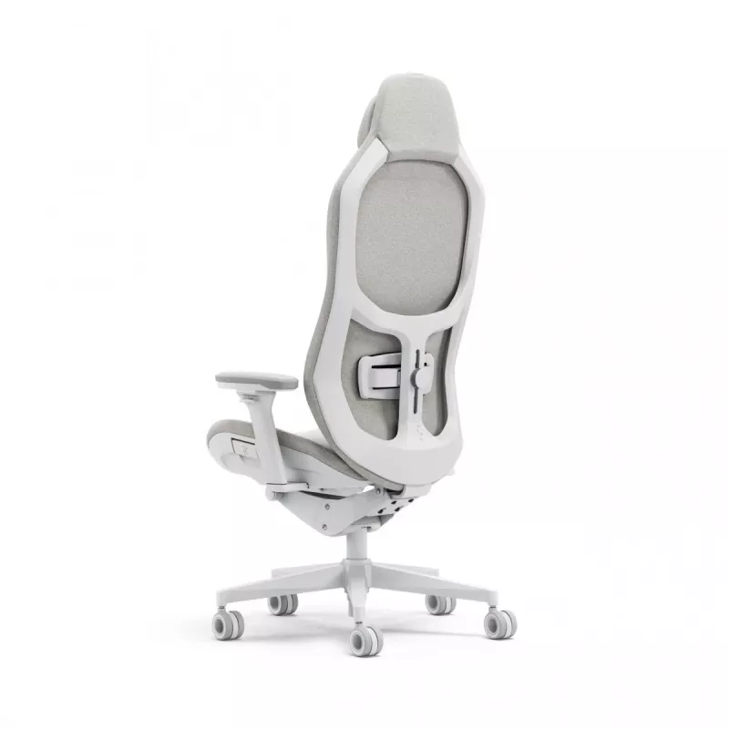 Fractal Design FD-CH-RE1F-02 Gaming-Stuhl PC Gaming-Stuhl Gepolsterter Sitz Weiß